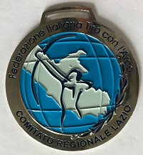 Shiny Nickel Plating Medal