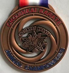 Soft Enamel Custom Medal